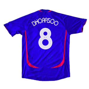 France 2006-07 Home Football Shirt (Very Good) (Dhorasoo 8)_1