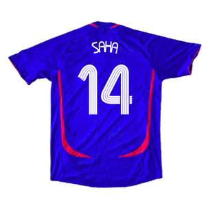 France 2006-08 Home Shirt (XL) (Excellent) (Saha 14)_1