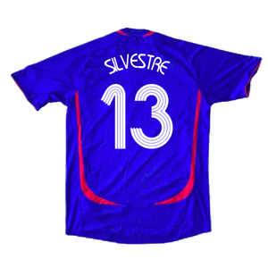 France 2006-07 Home Football Shirt (Very Good) (Silvestre 13)_1