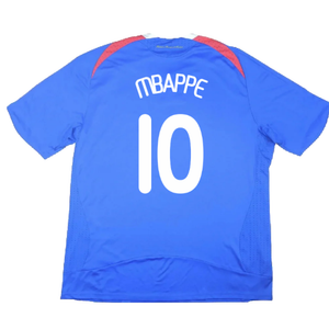 France 2007-08 Home Shirt (M) (Excellent) (Mbappe 10)_1