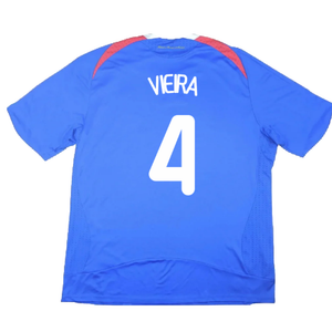 France 2007-08 Home Shirt (M) (Excellent) (Vieira 4)_1