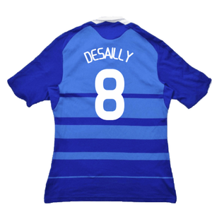 France 2008-09 Home Shirt (Excellent) (Desailly 8)_1