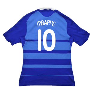 France 2008-09 Home Shirt (L) (Very Good) (Mbappe 10)_1