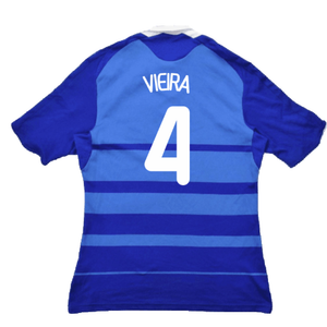 France 2008-09 Home Shirt (XL) (Excellent) (Vieira 4)_1