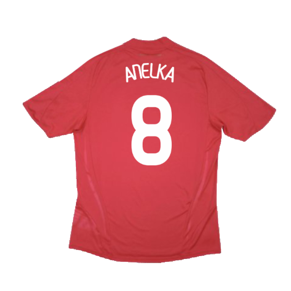 France 2008-10 Away Shirt (M) (Anelka 8) (BNWT)_1
