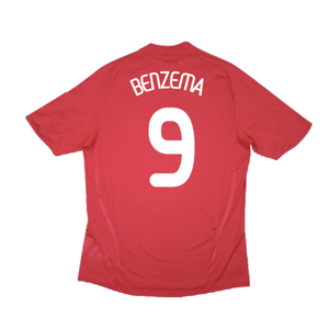 France 2008-10 Away Shirt (M) (Benzema 9) (BNWT)_1
