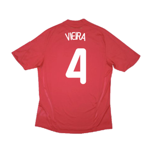 France 2008-10 Away Shirt (M) (Excellent) (Vieira 4)_1