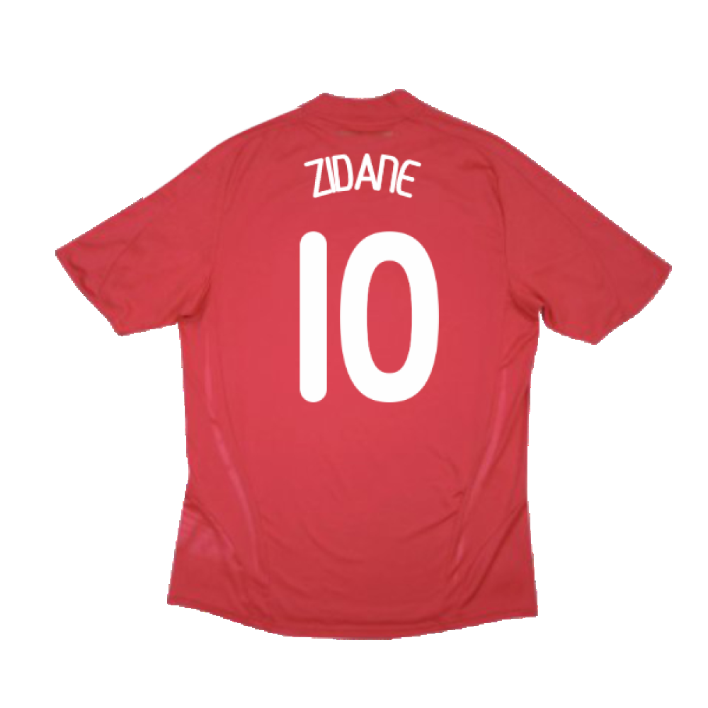 France 2008-10 Away Shirt (M) (Zidane 10) (BNWT)_1