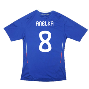 France 2009-10 Home Shirt (S) (Anelka 8) (Excellent)_1