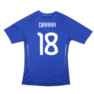 France 2009-10 Home Shirt (S) (Diarra 18) (Excellent)_1