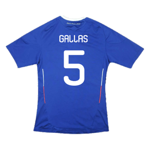 France 2009-10 Home Shirt (S) (Gallas 5) (Excellent)_1