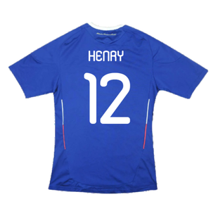 France 2009-10 Home Shirt (S) (Henry 12) (Excellent)_1