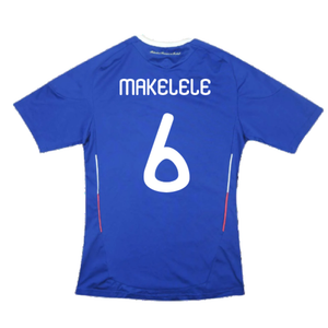France 2009-10 Home Shirt (S) (Makelele 6) (Excellent)_1