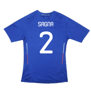 France 2009-10 Home Shirt (S) (Sagna 2) (Excellent)_1