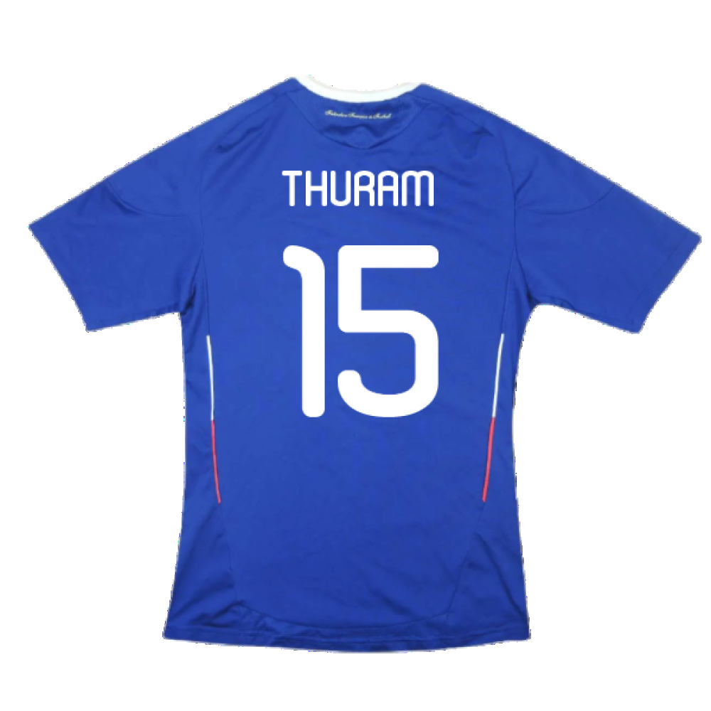 France 2009-10 Home Shirt (S) (Thuram 15) (Excellent)_1