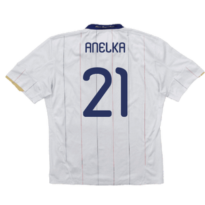 France 2010-11 Away Shirt (M) (Excellent) (Anelka 21)_1