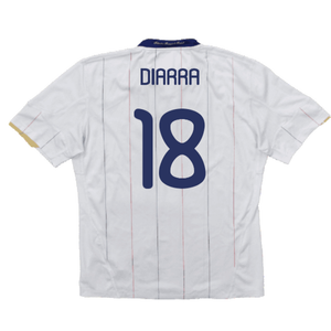 France 2010-11 Away Shirt (M) (Excellent) (Diarra 18)_1