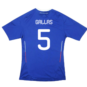 France 2010-11 Home Shirt (Basic) (L) (Mint) (Gallas 5)_1