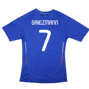 France 2010-11 Home Shirt (Basic) (L) (Mint) (GRIEZMANN 7)_1