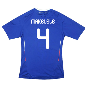 France 2010-11 Home Shirt (Basic) (L) (Mint) (MAKELELE 4)_1