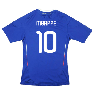 France 2010-11 Home Shirt (Basic) (L) (Mint) (MBAPPE 10)_1