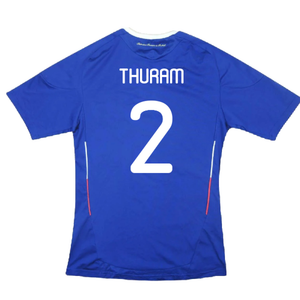 France 2010-11 Home Shirt (Basic) (L) (Mint) (THURAM 2)_1