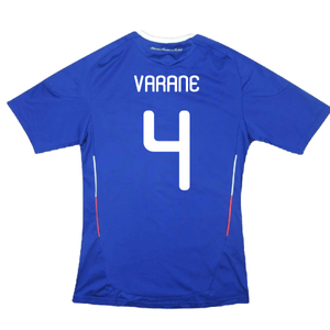 France 2010-11 Home Shirt (Basic) (L) (Mint) (VARANE 4)_1