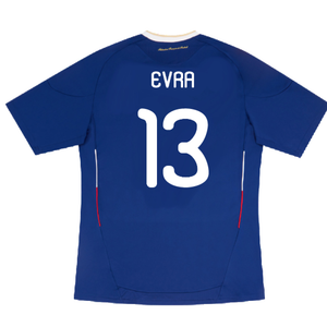 France 2010-11 Home Shirt (L) (Good) (Evra 13)_1