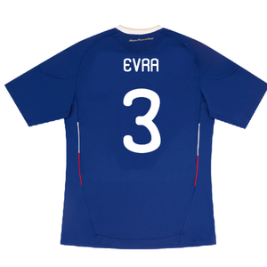 France 2010-11 Home Shirt (XL) (Very Good) (EVRA 3)_1