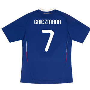 France 2010-11 Home Shirt (XL) (Very Good) (GRIEZMANN 7)_1