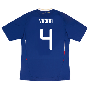 France 2010-11 Home Shirt (L) (Very Good) (VIEIRA 4)_1