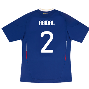 France 2010-2011 Home Shirt (L) (Excellent) (Abidal 2)_1