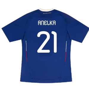 France 2010-11 Home Shirt (L) (Excellent) (Anelka 21)_1