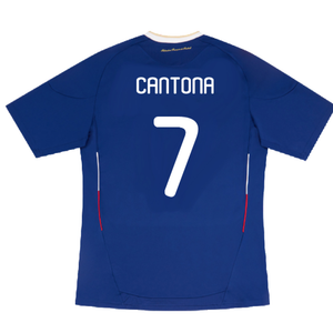 France 2010-11 Home Shirt (L) (Excellent) (CANTONA 7)_1