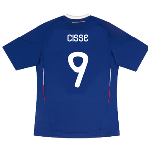 France 2010-11 Home Shirt (L) (Excellent) (Cisse 9)_1