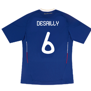 France 2010-2011 Home Shirt (S) (Good) (DESAILLY 6)_1