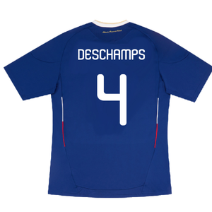 France 2010-2011 Home Shirt (L) (Mint) (DESCHAMPS 4)_1