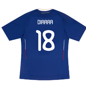 France 2010-11 Home Shirt (L) (Excellent) (Diarra 18)_1