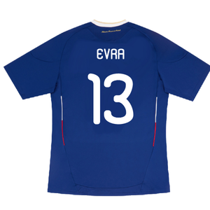 France 2010-11 Home Shirt (L) (Excellent) (Evra 13)_1