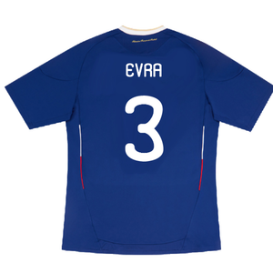 France 2010-2011 Home Shirt (S) (Good) (EVRA 3)_1