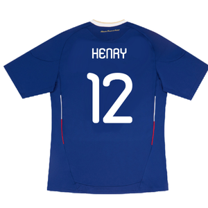 France 2010-2011 Home Shirt (L) (Mint) (Henry 12)_1