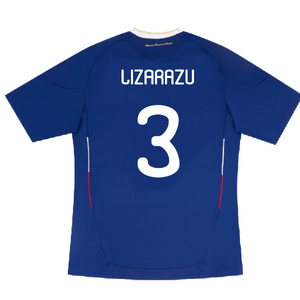 France 2010-2011 Home Shirt (L) (Excellent) (LIZARAZU 3)_1