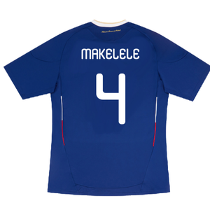 France 2010-2011 Home Shirt (L) (Mint) (MAKELELE 4)_1