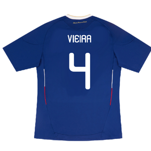 France 2010-11 Home Shirt (L) (Excellent) (VIEIRA 4)_1