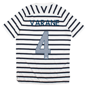 France 2011-12 Away Shirt (L) (Very Good) (VARANE 4)_1