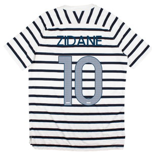 France 2011-12 Away Shirt (L) (Very Good) (ZIDANE 10)_1