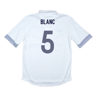 France 2012-13 Away Shirt (Excellent) (BLANC 5)_1