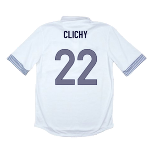 France 2012-13 Away Shirt (Excellent) (Clichy 22)_1