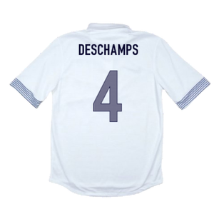 France 2012-13 Away Shirt (Excellent) (DESCHAMPS 4)_1