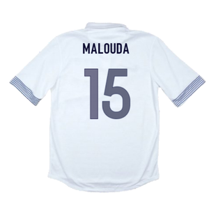 France 2012-13 Away Shirt (L) (Excellent) (Malouda 15)_1